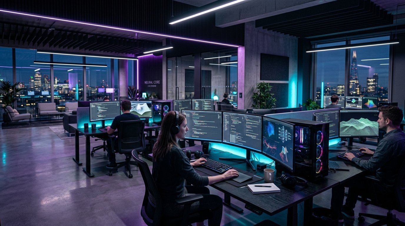 The Mavin Studio Engineering Lab